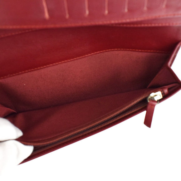 Chanel Cc Logo Long Bifold Wallet Purse #78468C34B - Picture 12 of 15